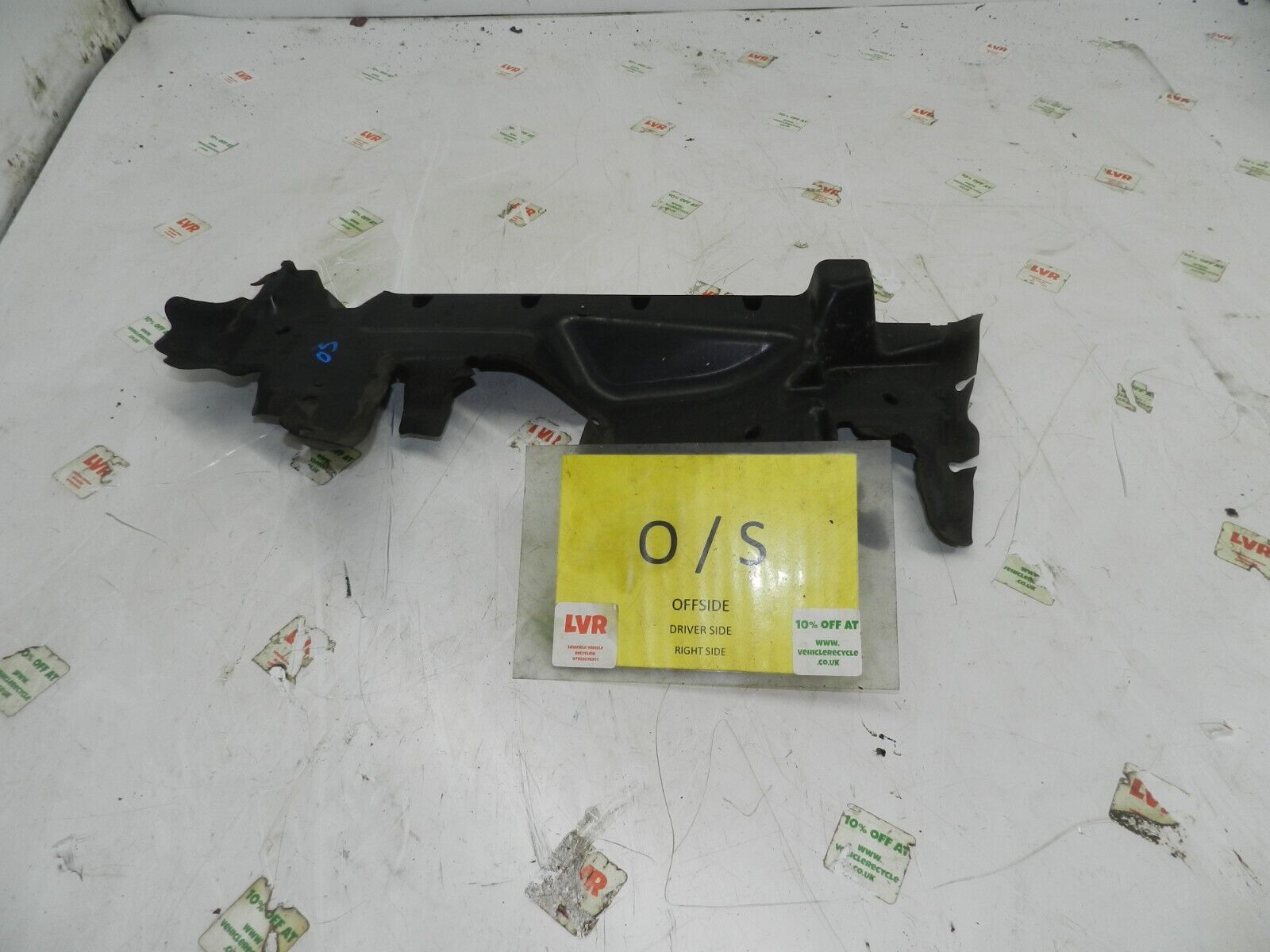 2012 CITROEN C4 VTS MK2 HATCHBACK. DRIVER SIDE RADIATOR FRAME