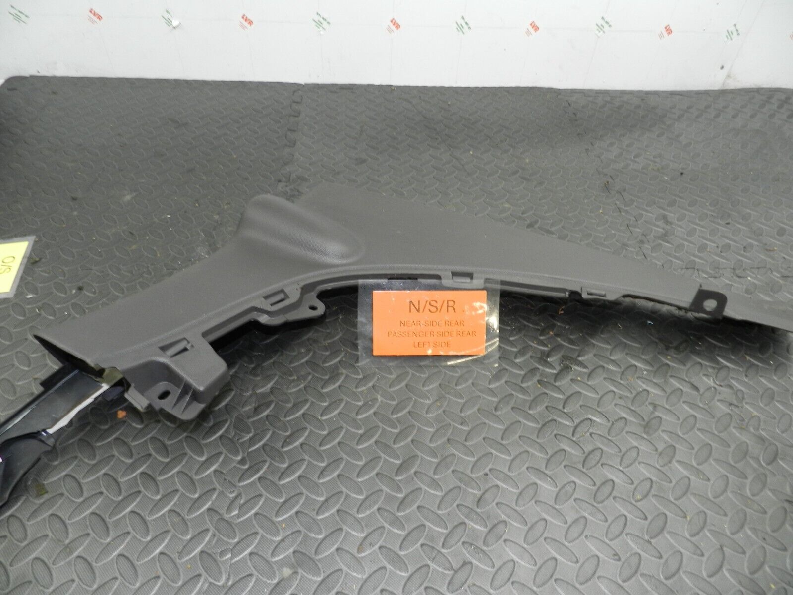 142 NISSAN MICRA K12 CONVERTIBLE C+C. PASSENGER SIDE REAR QUARTER TRIM