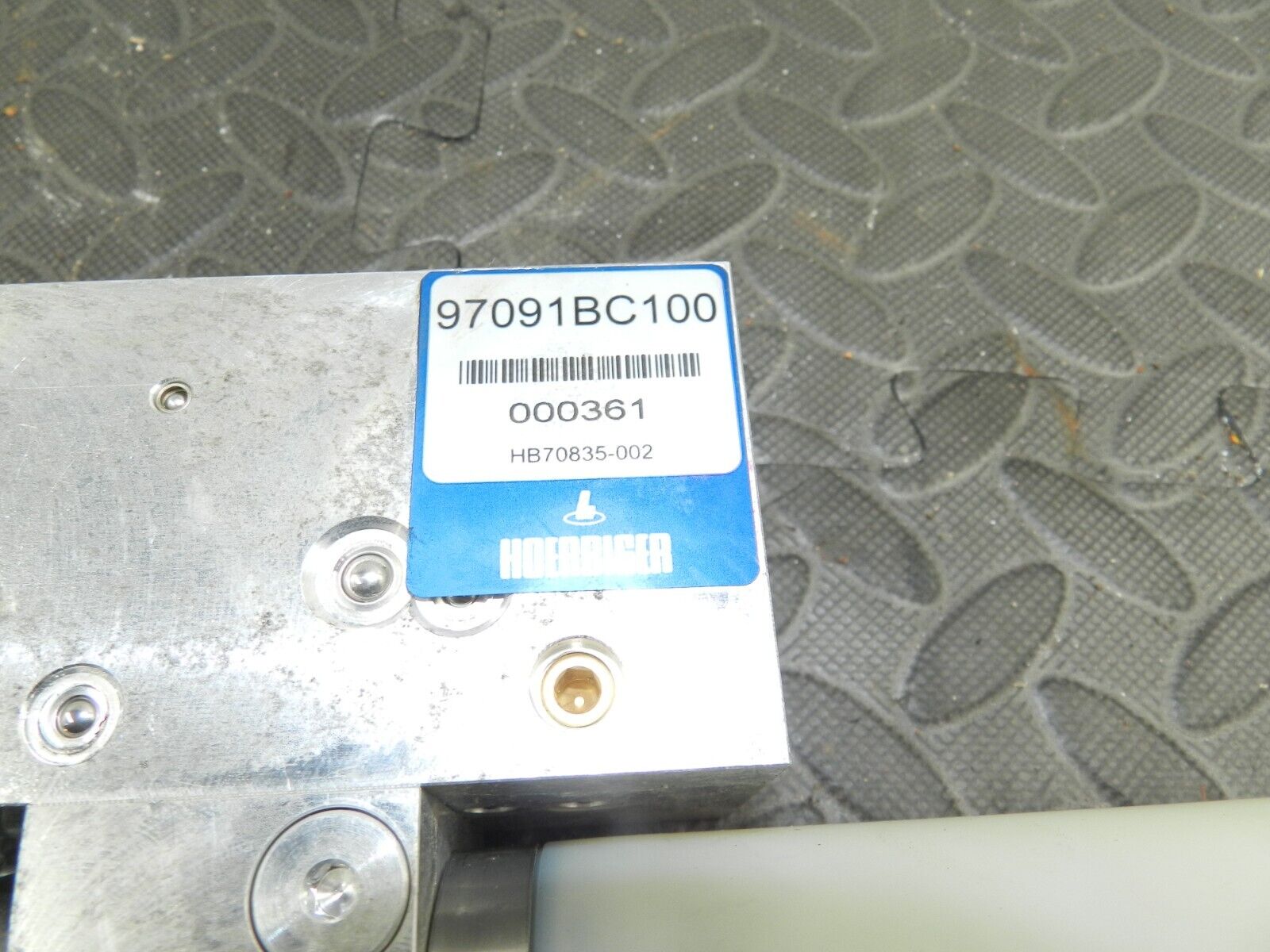 142 NISSAN MICRA K12 CONVERTIBLE C+C. CONVERTIBLE ROOF PUMP MOTOR 97091BC100 - Image 2