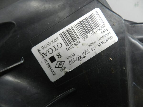 142 NISSAN MICRA K12 CONVERTIBLE C+C. PASSENGER SIDE HEADLIGHT - Image 2
