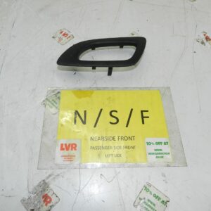 2012 CITROEN C4 VTS MK2 HATCHBACK. DOOR HANDLE SURROUND PASSENGER FRONT