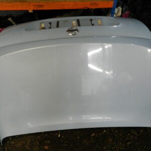 142 NISSAN MICRA K12 CONVERTIBLE C+C. BOOT LID TAIL GATE IN BLUE