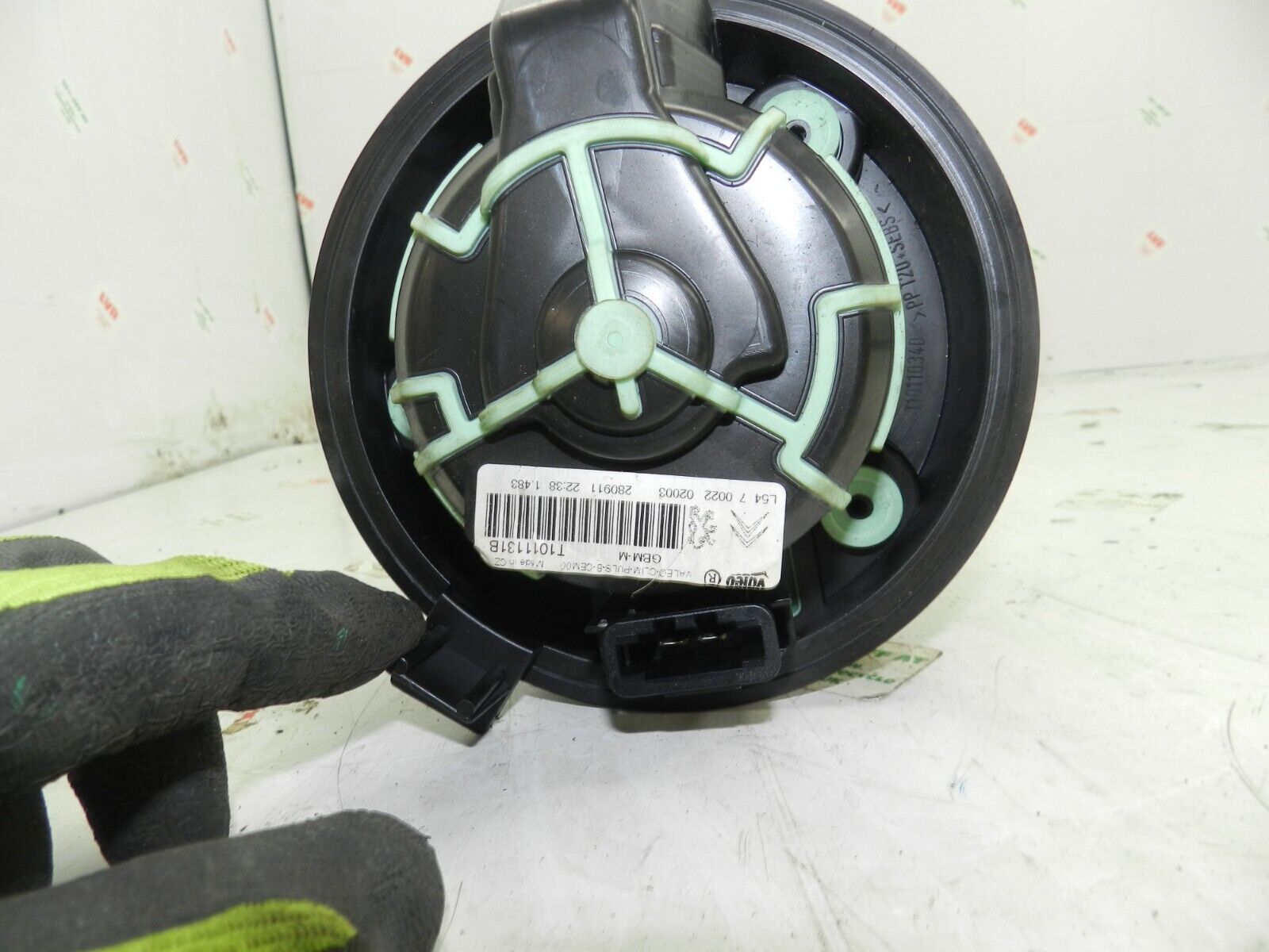 2012 CITROEN C4 VTS MK2 HATCHBACK. HEATER BLOWER FAN MOTOR - Image 2