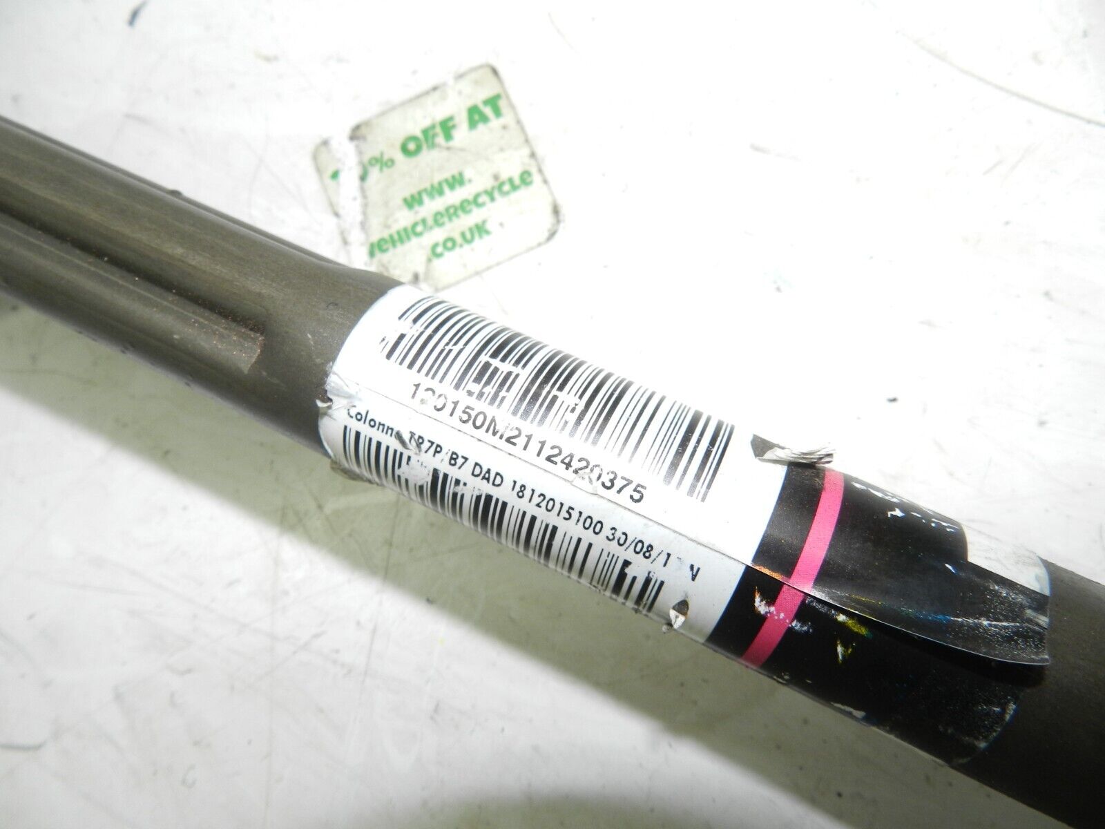 2012 CITROEN C4 VTS MK2 HATCHBACK. STEERING COLUMN - Image 2