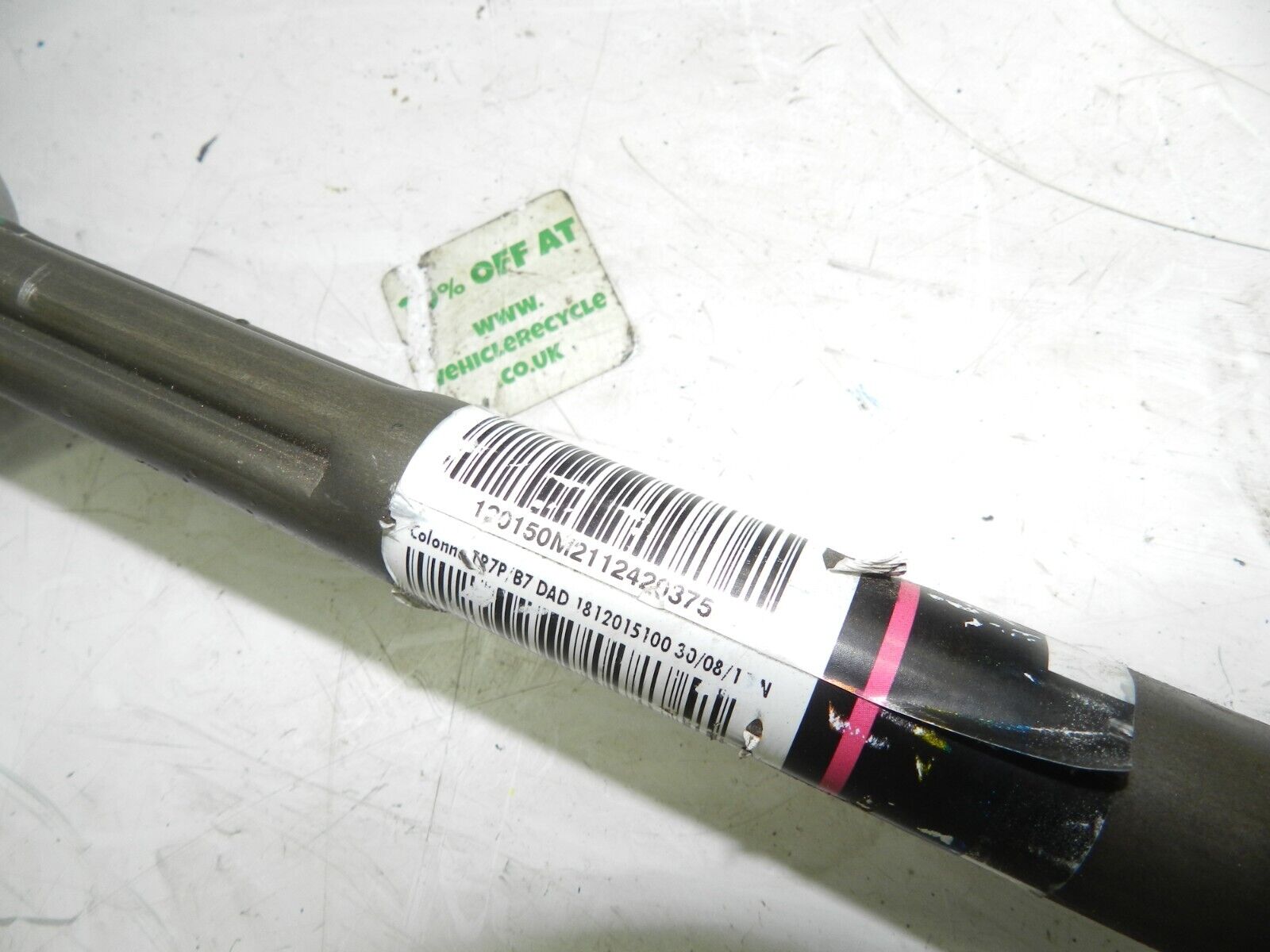 2012 CITROEN C4 VTS MK2 HATCHBACK. STEERING COLUMN - Image 3