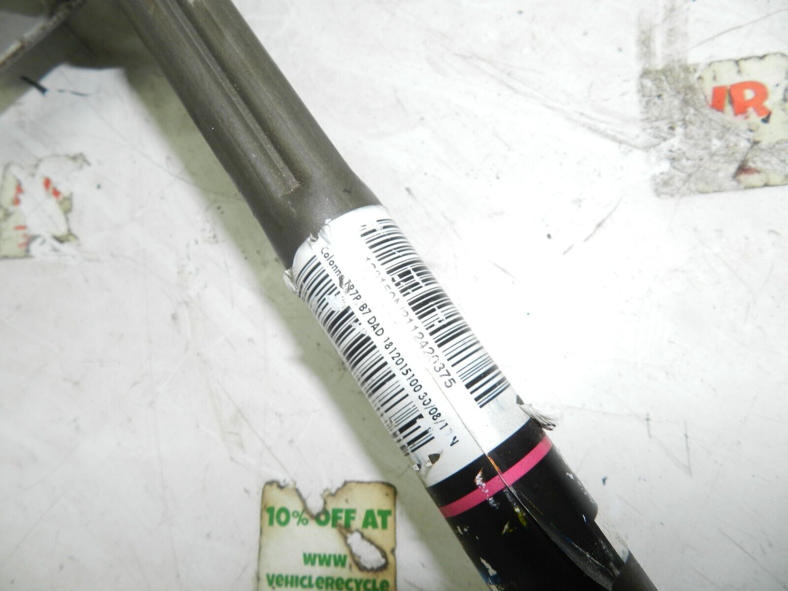 2012 CITROEN C4 VTS MK2 HATCHBACK. STEERING COLUMN - Image 4