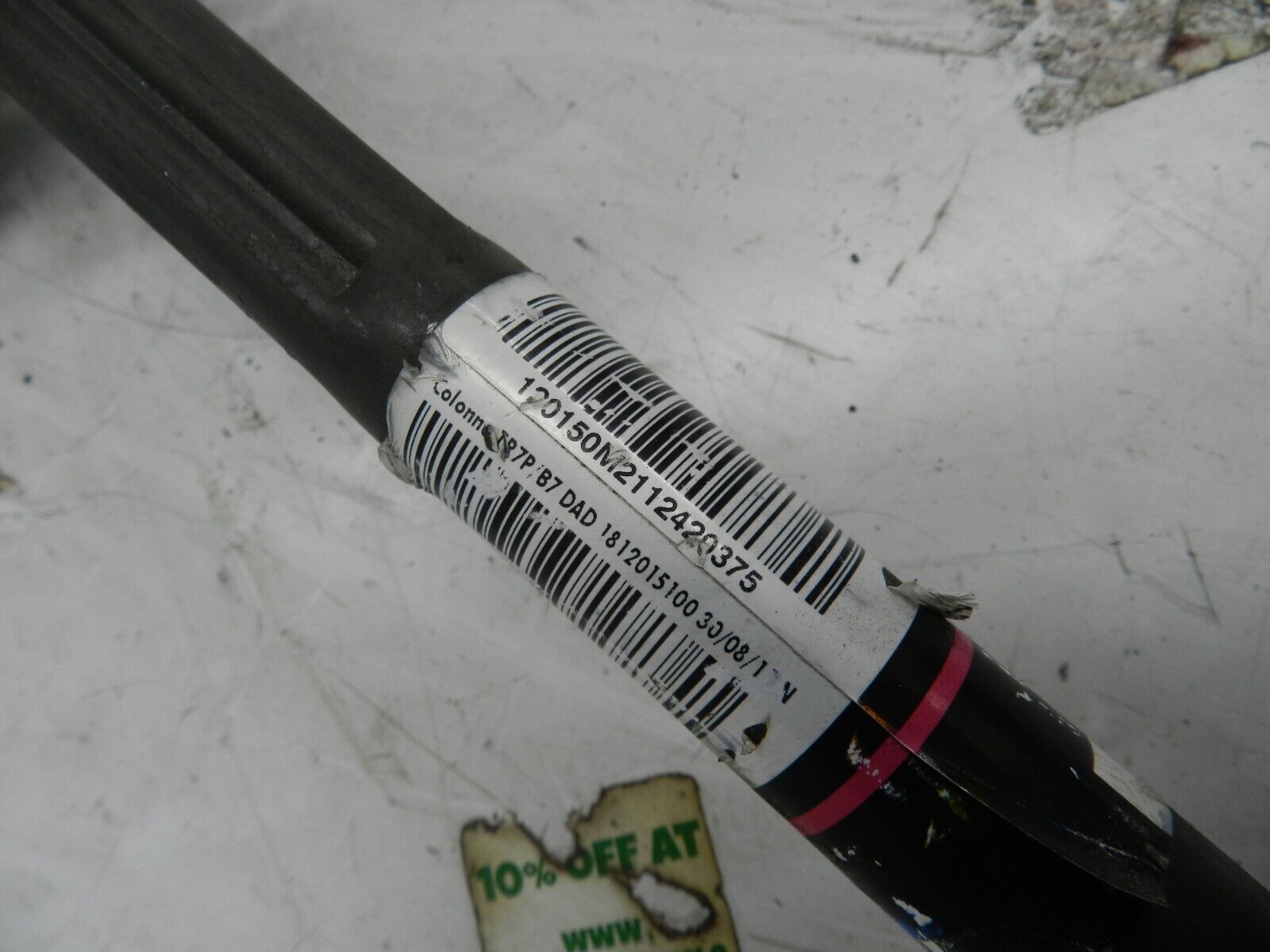 2012 CITROEN C4 VTS MK2 HATCHBACK. STEERING COLUMN - Image 5