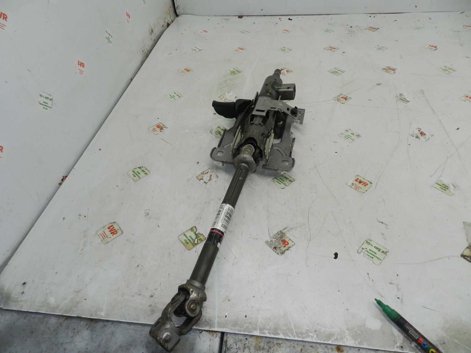 2012 CITROEN C4 VTS MK2 HATCHBACK. STEERING COLUMN - Image 6