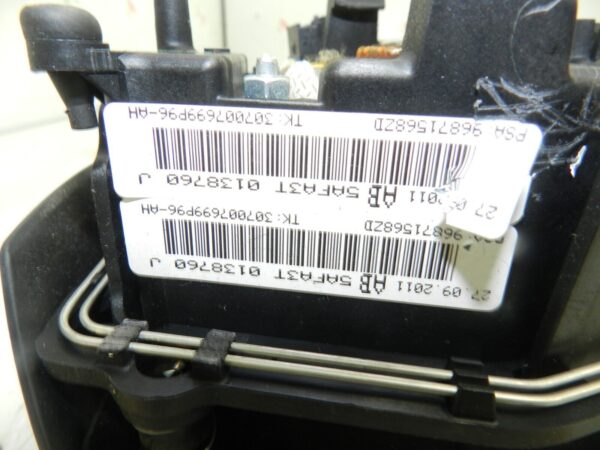 2012 CITROEN C4 VTS MK2 HATCHBACK. STEERING WHEEL AIR BAG - Image 6