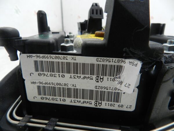 2012 CITROEN C4 VTS MK2 HATCHBACK. STEERING WHEEL AIR BAG - Image 7