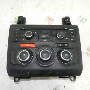 2012 CITROEN C4 VTS MK2 HATCHBACK. HEATER CONTROLS WITH AIR CON RADIO CONTROLS