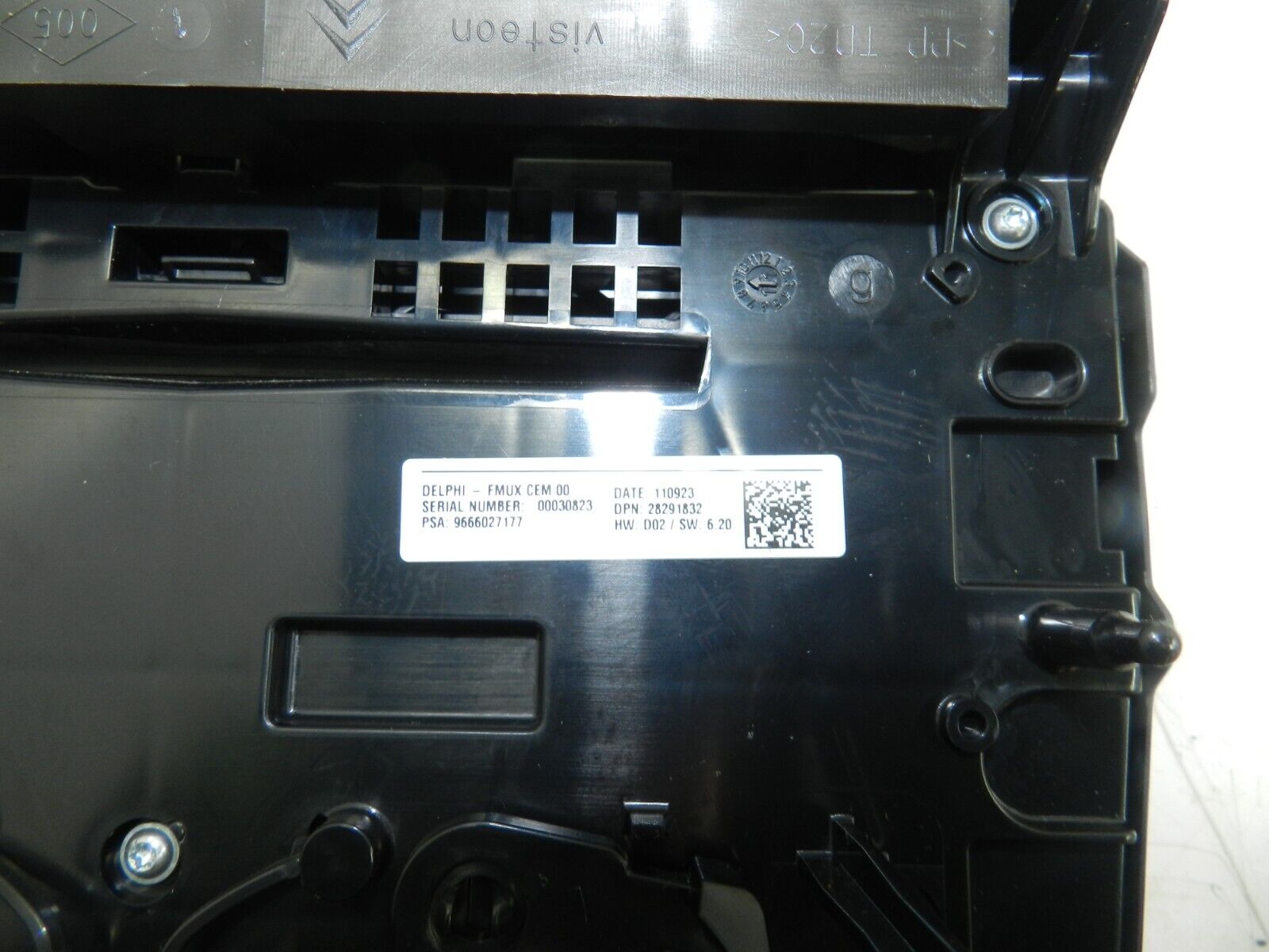 2012 CITROEN C4 VTS MK2 HATCHBACK. HEATER CONTROLS WITH AIR CON RADIO CONTROLS - Image 4