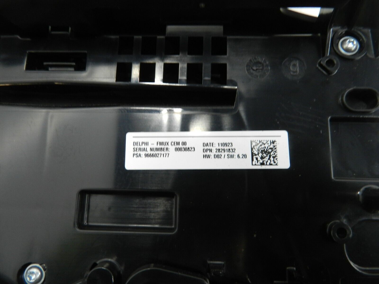 2012 CITROEN C4 VTS MK2 HATCHBACK. HEATER CONTROLS WITH AIR CON RADIO CONTROLS - Image 6