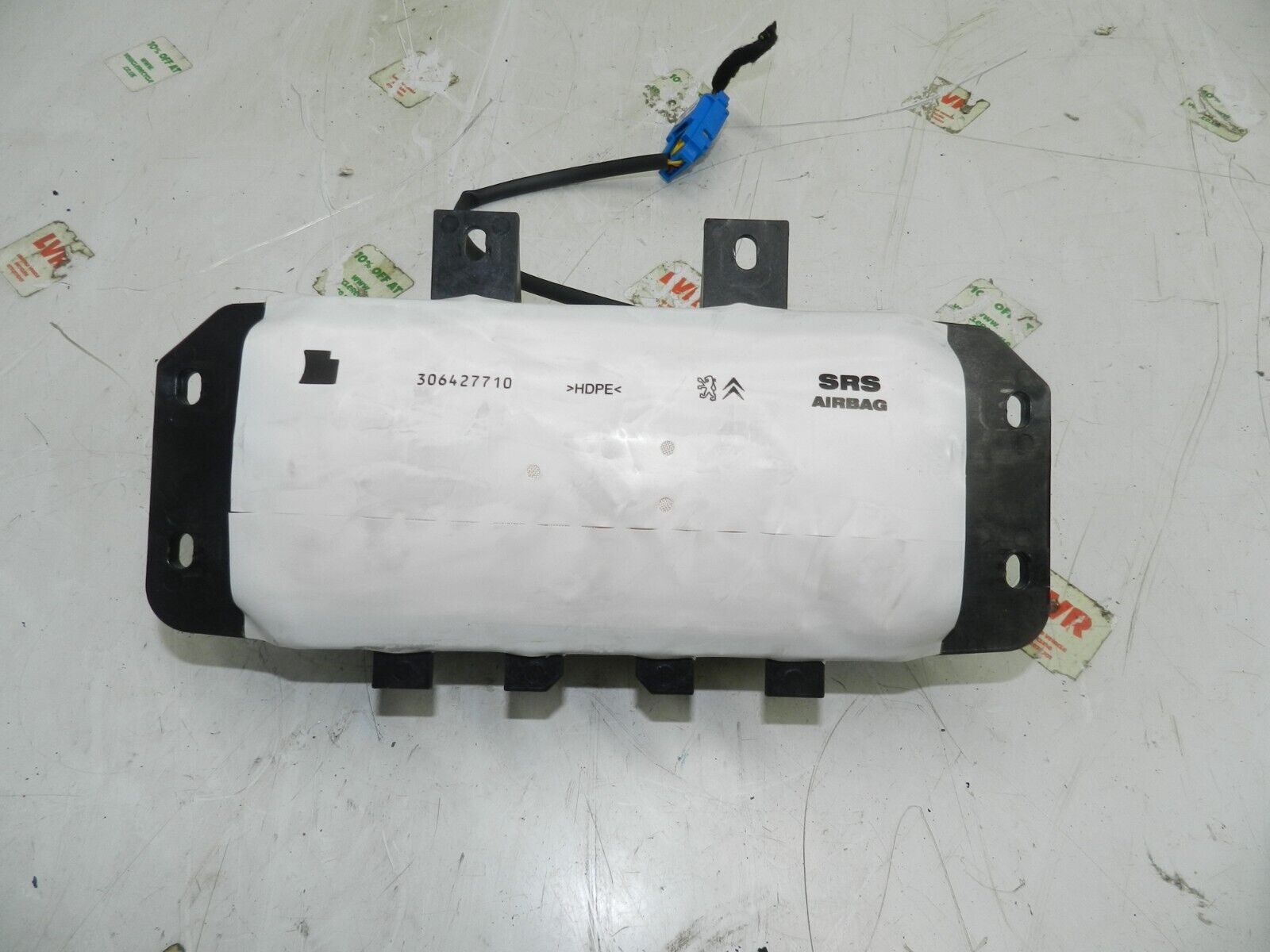 2012 CITROEN C4 VTS MK2 HATCHBACK.  PASSENGER SIDE AIR BAG DASH BOARD