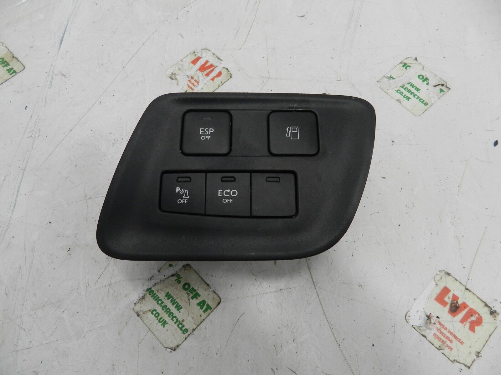 2012 CITROEN C4 VTS MK2 HATCHBACK. ESP PARKING ECO FUEL FLAP BUTTONS