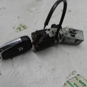 2012 CITROEN C4 VTS MK2 HATCHBACK. IGNITION BARREL AND KEY
