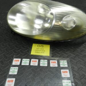 142 NISSAN MICRA K12 CONVERTIBLE C+C. DRIVER SIDE HEAD LIGHT