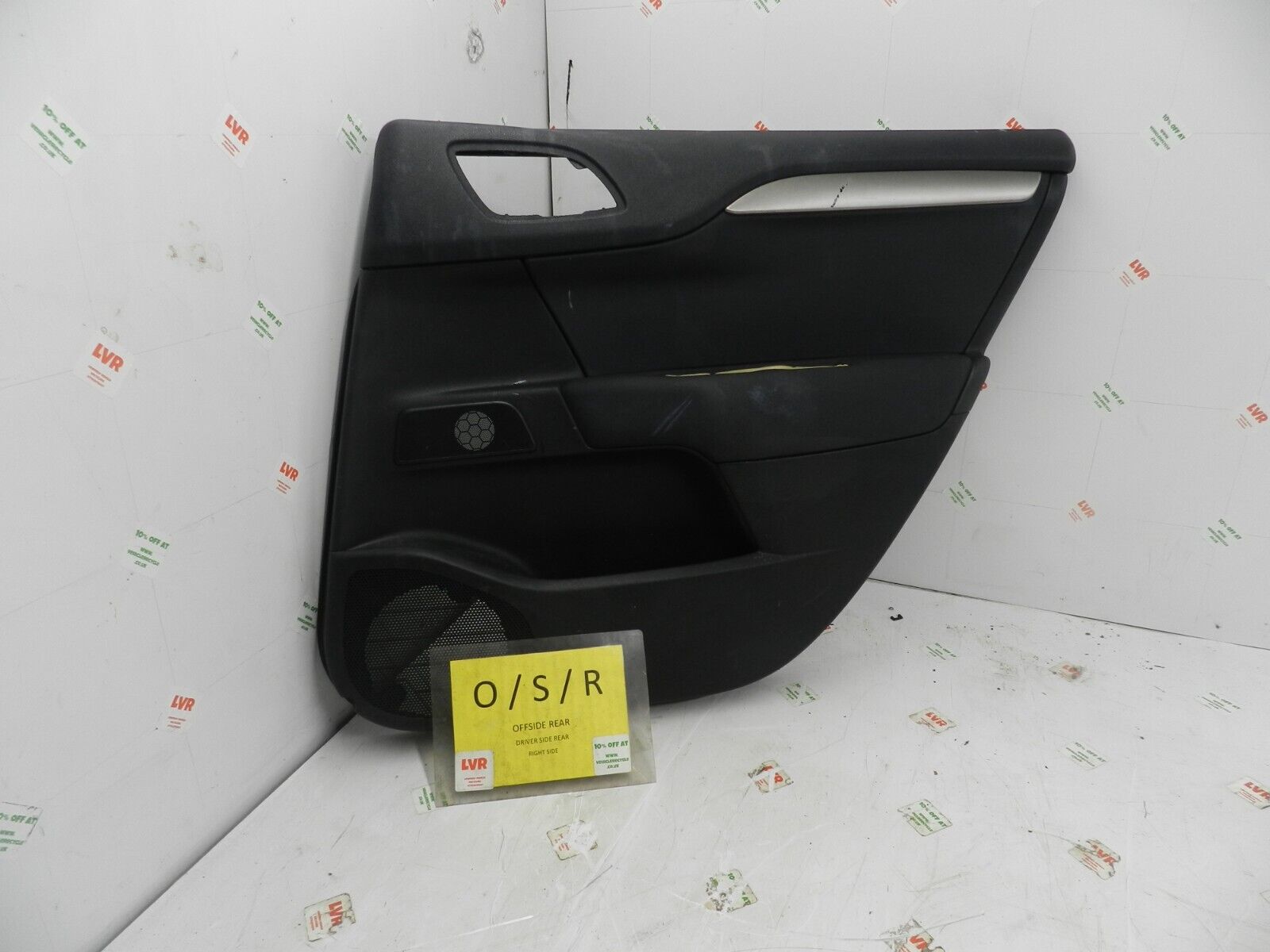 2012 CITROEN C4 VTS MK2 HATCHBACK. DRIVER SIDE REAR DOOR CARD