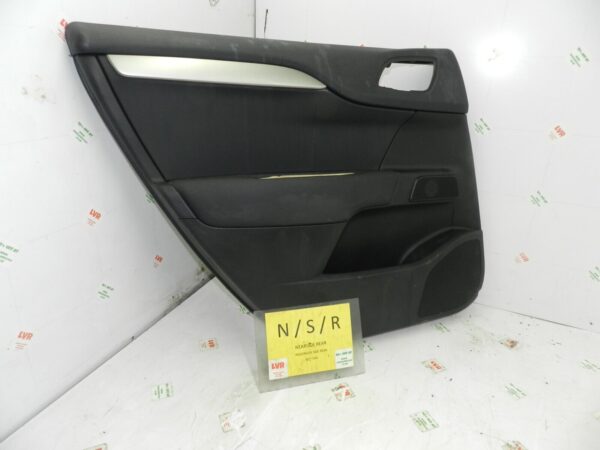 2012 CITROEN C4 VTS MK2 HATCHBACK. PASSENGER SIDE REAR DOOR CARD