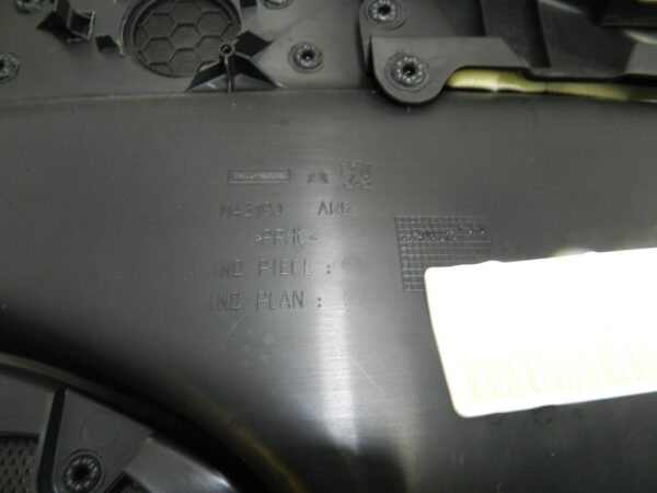 2012 CITROEN C4 VTS MK2 HATCHBACK. PASSENGER SIDE REAR DOOR CARD - Image 3