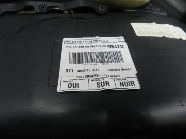 2012 CITROEN C4 VTS MK2 HATCHBACK. DRIVER SIDE FRONT DOOR CARD - Image 4