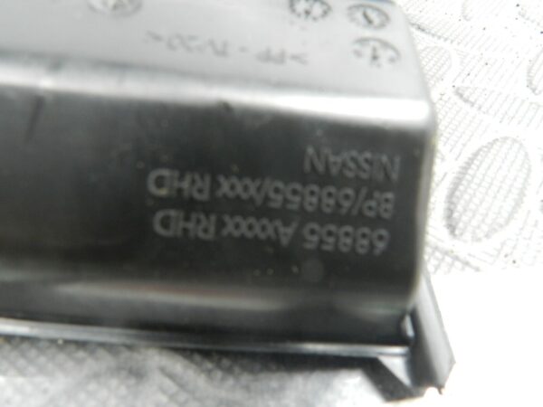 142 NISSAN MICRA K12 CONVERTIBLE C+C. STORAGE POCKET - Image 3