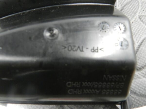 142 NISSAN MICRA K12 CONVERTIBLE C+C. STORAGE POCKET - Image 4