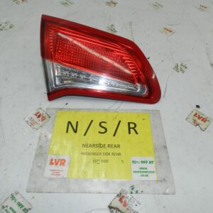 2012 CITROEN C4 VTS MK2 HATCHBACK. PASSENGER SIDE REAR LIGHT UNIT 9672155880-01