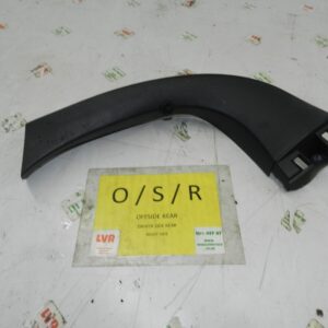 2012 CITROEN C4 VTS MK2 HATCHBACK. BOOT LID TAIL GATE PLASTIC TRIM DRIVER SIDE