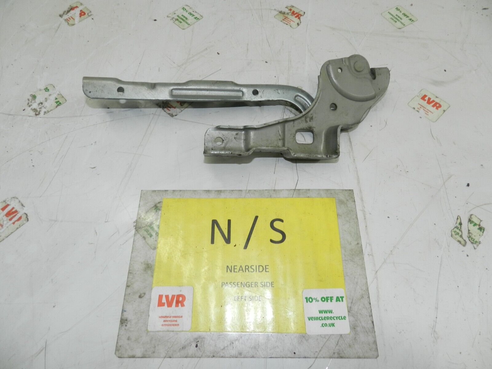 2012 CITROEN C4 VTS MK2 HATCHBACK. PASSENGER SIDE BONNET HINGE