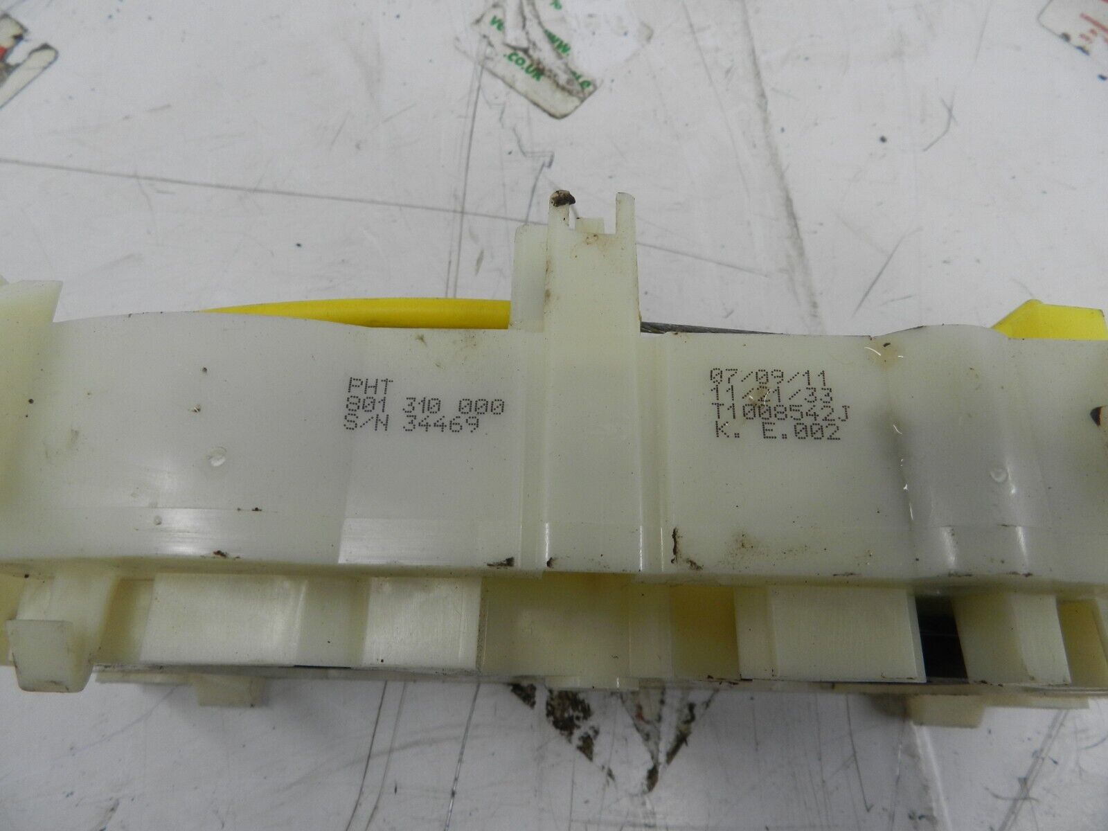 2012 CITROEN C4 VTS MK2 HATCHBACK. HEATER CONTROLS AND CABLES - Image 2