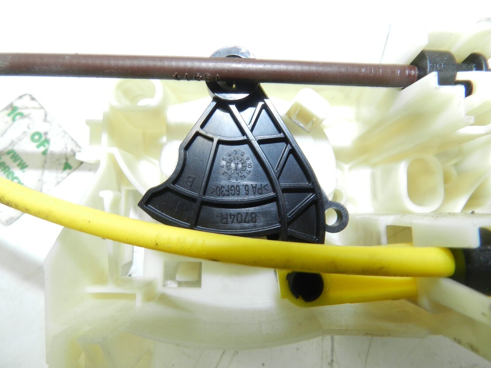 2012 CITROEN C4 VTS MK2 HATCHBACK. HEATER CONTROLS AND CABLES - Image 4