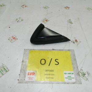 2012 CITROEN C4 VTS MK2 HATCHBACK. DRIVER SIDE WING MIRROR TRIM