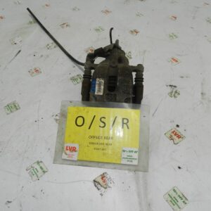 2012 CITROEN C4 VTS MK2 HATCHBACK. DRIVER SIDE REAR BRAKE CALIPER AND CARRIER