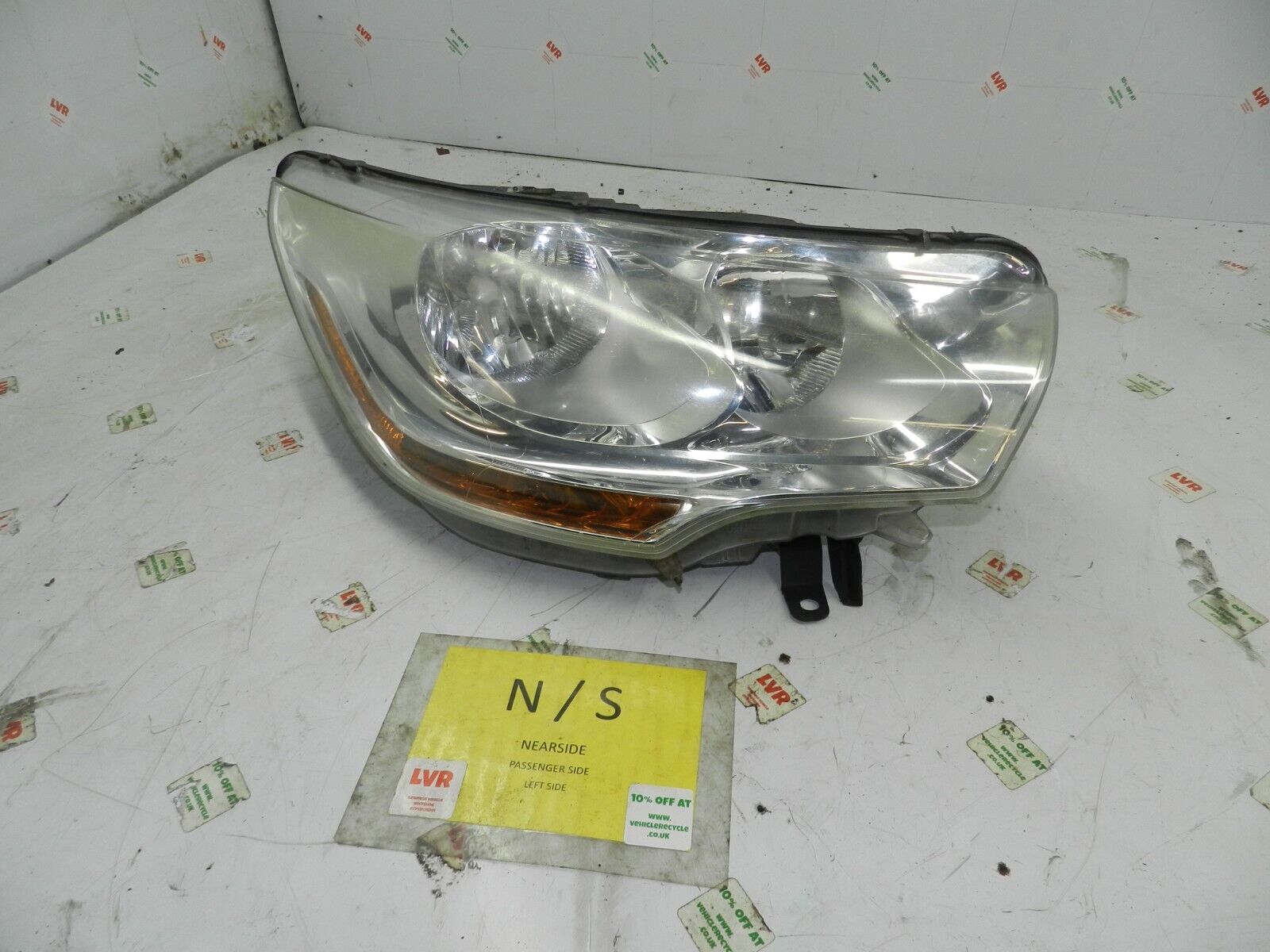 2012 CITROEN C4 VTS MK2 HATCHBACK. DRIVER SIDE HEAD LIGHT HEADLIGHT