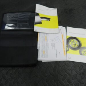 148 2007 HONDA CRV MK3. DRIVER USER MANUAL HAND BOOKS