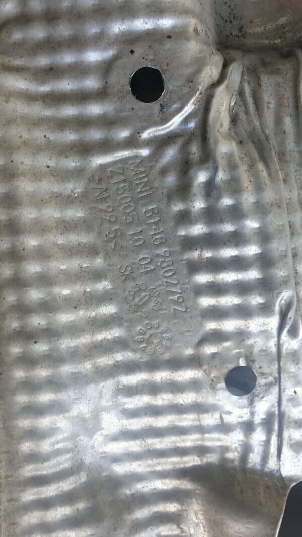 Mini Countryman 2014 R60 - Firewall Heat Shield / Insulation - Image 2