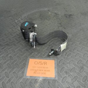 148 2007 HONDA CRV MK3. DRIVER SIDE REAR SEAT BELT