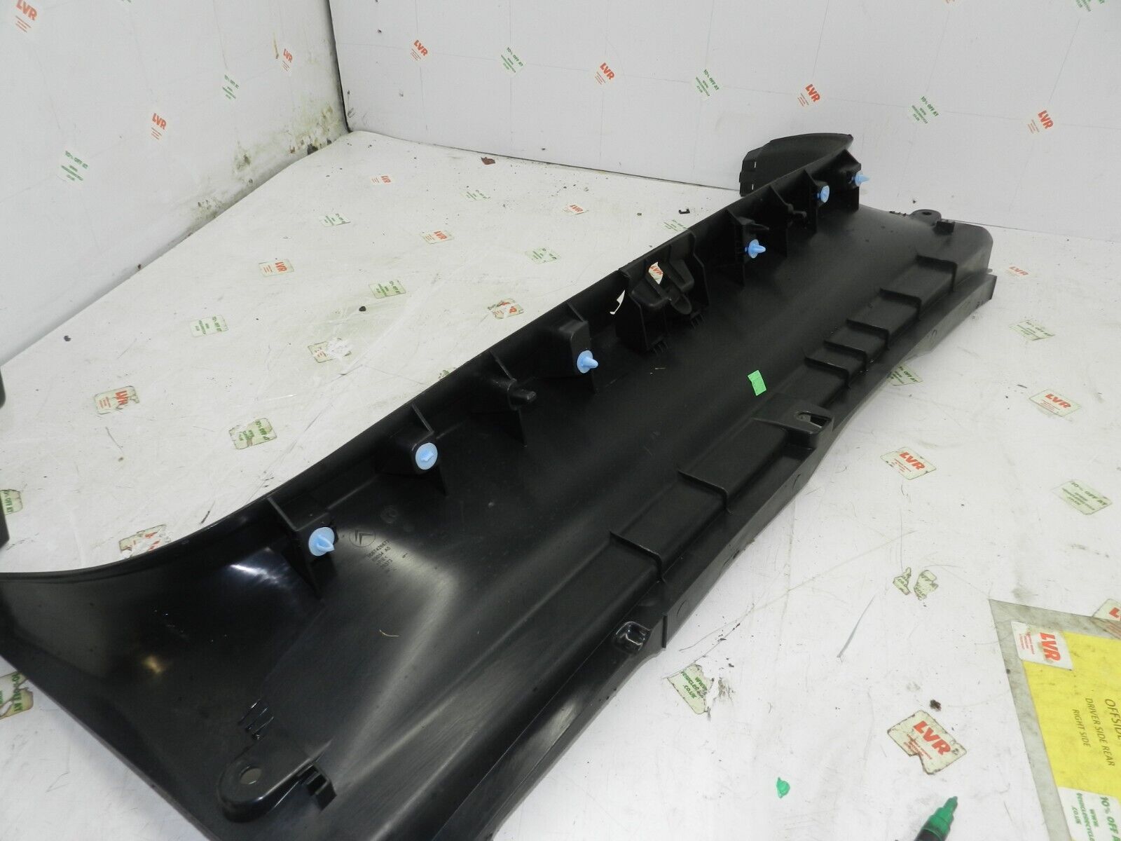 2012 CITROEN C4 VTS MK2 HATCHBACK. BOOT LID SLAM PANEL TRIM 9687426677 - Image 3