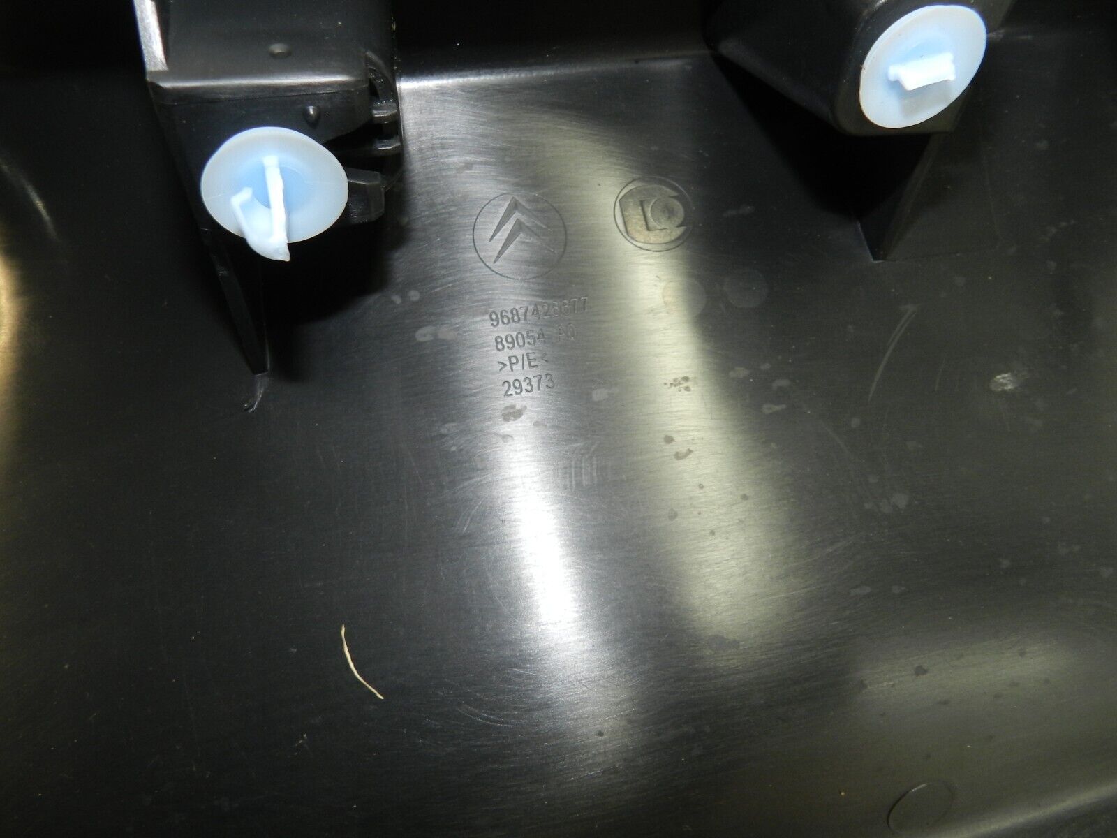 2012 CITROEN C4 VTS MK2 HATCHBACK. BOOT LID SLAM PANEL TRIM 9687426677 - Image 5