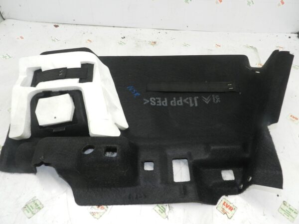 2012 CITROEN C4 VTS MK2 HATCHBACK. PASSENGER SIDE BOOT CARPET SIDE PANEL - Image 3