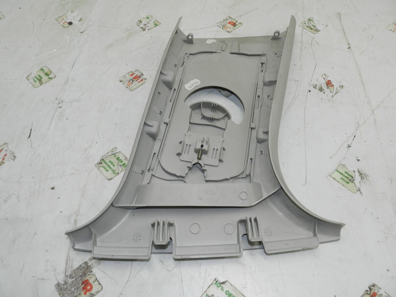 2012 CITROEN C4 VTS MK2 HATCHBACK. B PILLAR UPPER TRIM 9687484177 - Image 2