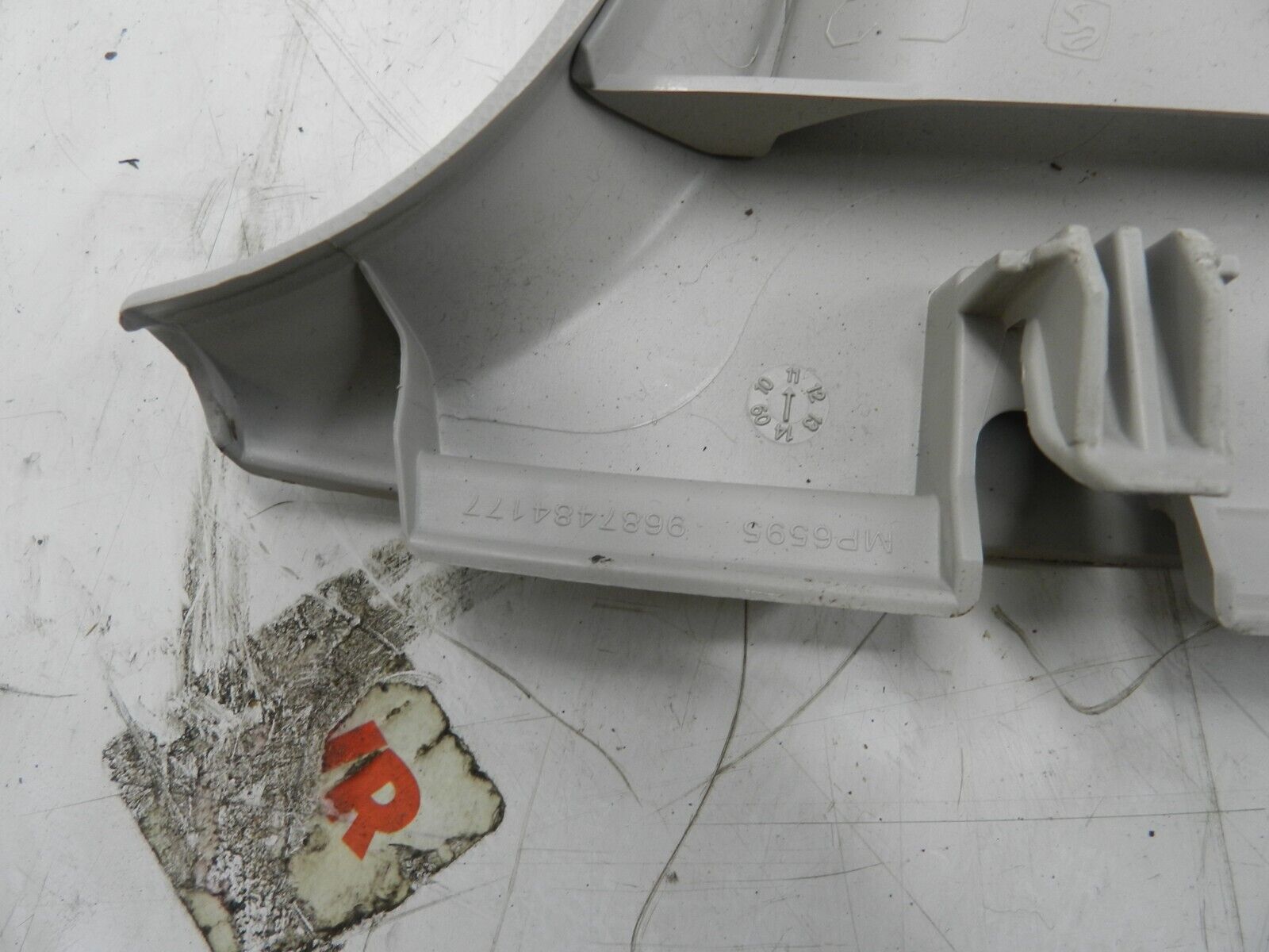 2012 CITROEN C4 VTS MK2 HATCHBACK. B PILLAR UPPER TRIM 9687484177 - Image 4