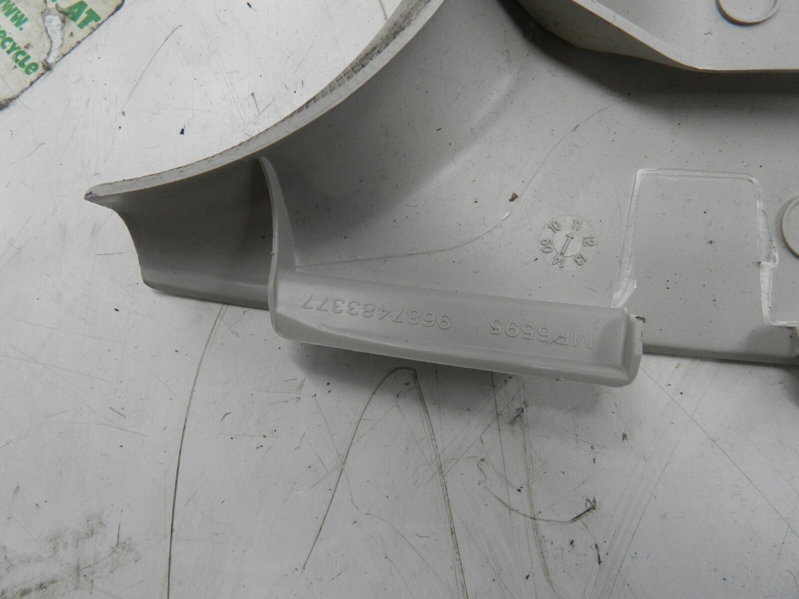 2012 CITROEN C4 VTS MK2 HATCHBACK. B PILLAR UPPER TRIM 9687483377 - Image 2