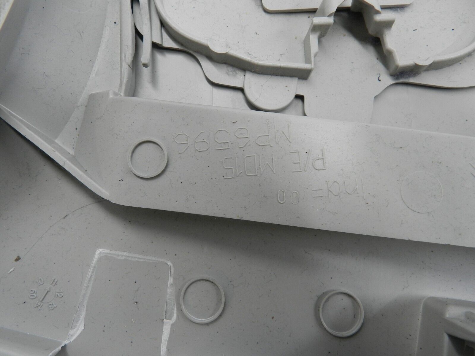 2012 CITROEN C4 VTS MK2 HATCHBACK. B PILLAR UPPER TRIM 9687483377 - Image 3