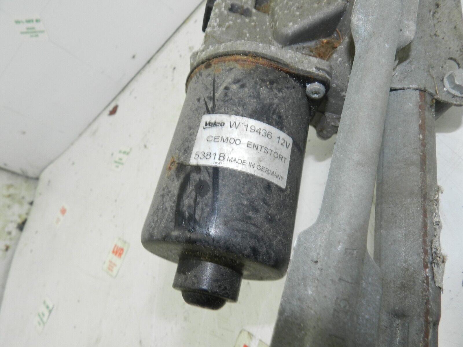 2012 CITROEN C4 VTS MK2 HATCHBACK. FRONT WIPER LINKAGE AND MOTOR - Image 3