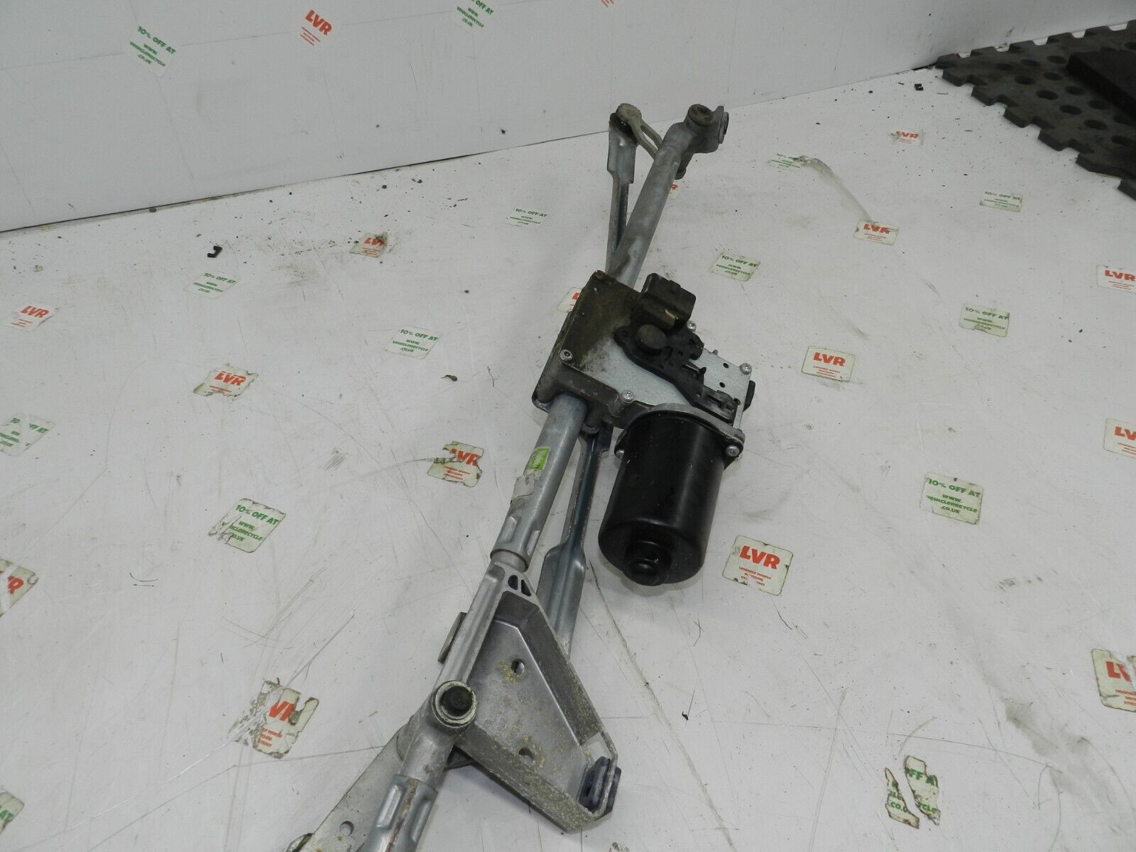 2012 CITROEN C4 VTS MK2 HATCHBACK. FRONT WIPER LINKAGE AND MOTOR - Image 4