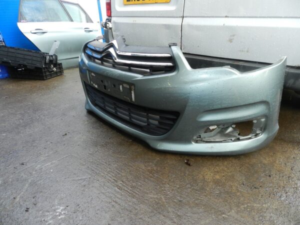 2012 CITROEN C4 VTS MK2 HATCHBACK. FRONT BUMPER WITH GRILLE - Image 2