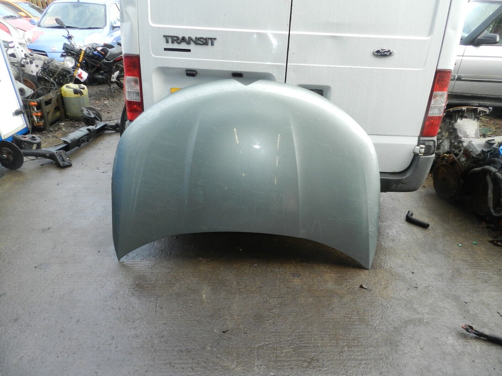 2012 CITROEN C4 VTS MK2 HATCHBACK. BONNET