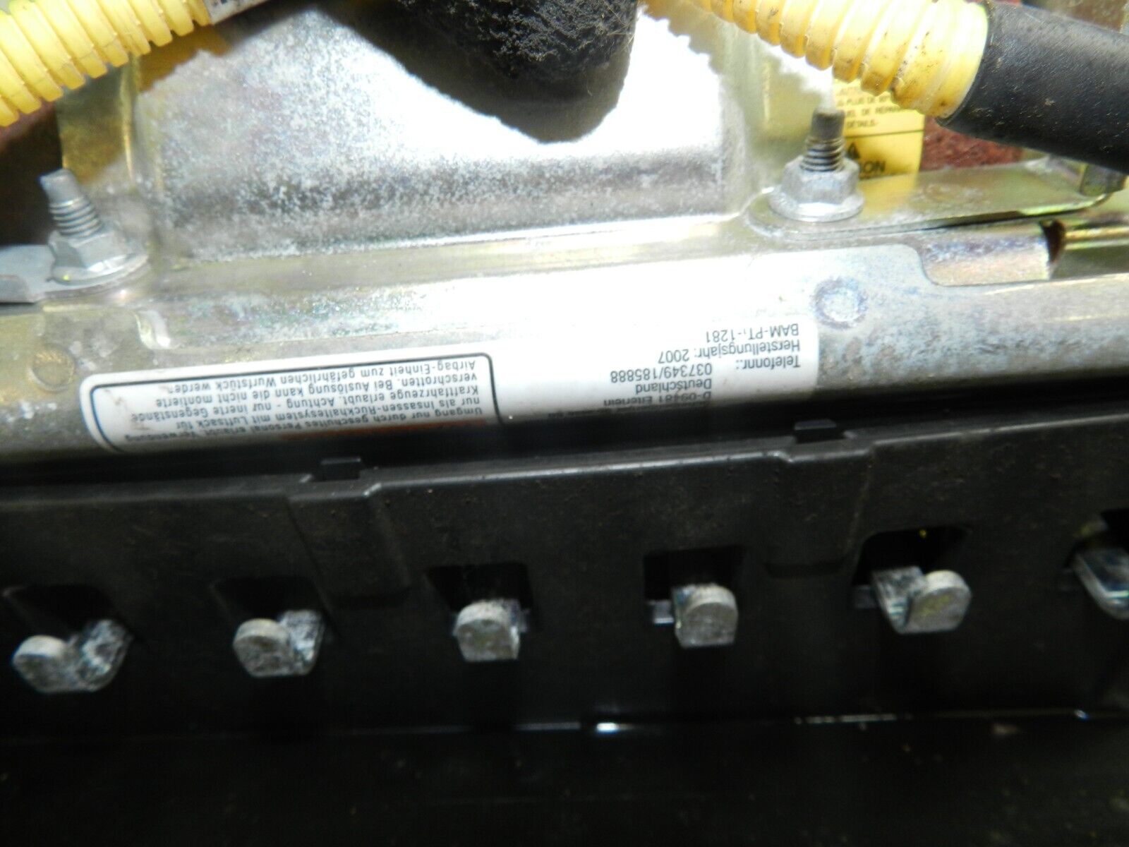 148 2007 HONDA CRV MK3. DASH BOARD AIR BAG - Image 5